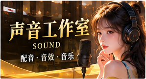 声音与创作观察簿主题视觉